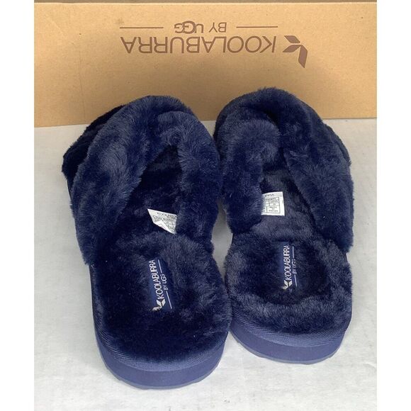 Koolaburra by UGG Women's 11M Navy Blue Ballia Insignia Sandal - New - Picture 6 of 6